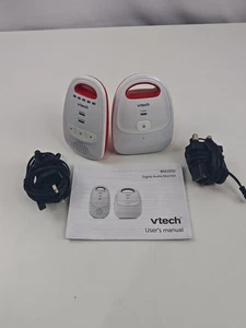 VTech BM1000 Digital Audio Baby Monitor β Complete Set w/ 2 Adapters & Manual πΆ - Picture 1 of 6