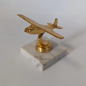 Vintage First Solo Cesana Flight - Airplane Aviation Trophy Award - Picture 1 of 8