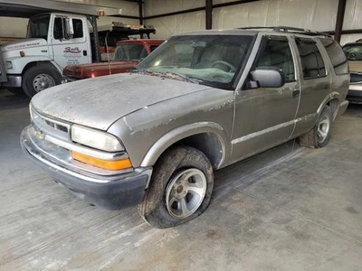 2001 Chevrolet Blazer S10 LH Grey Seat Belt Retractor Used 158K Miles OEM Foto 1 de 4