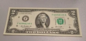 2013 Older Harder To Find $2 Two Dollar Bill Uncirculated πΊπΈ - Picture 1 of 4