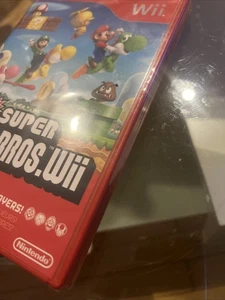 New Super Mario Bros. Wii (Nintendo Wii, 2009) **NEW SEALED**FREE SHIP** - Picture 1 of 5