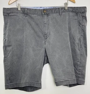 Tommy Bahama Mens Cotton Tencel Blend Gray Shorts 44x10 Boracay - Picture 1 of 5