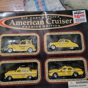 American Cruiser Die Cast Replica Premier Edition 1:64 Scale Taxi Series - Picture 1 of 1