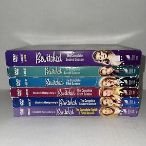 Bewitched TV Series Complete Seasons 2, 4-8 DVD Collection Comedy - In Color!