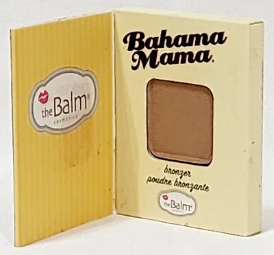 The Balm Cosmetics BAHAMA MAMA Bronzer Brown Matte Mini Sample .02 oz/.57g *READ - Image 1 of 4