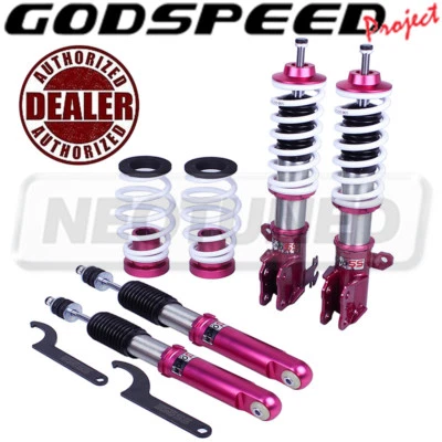 Godspeed MSS1093-B MonoSS Amortiguador Coilovers Kit Para Scion XD (XP110) 2008-14 Foto 1 de 4