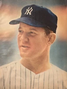 1956 Whitey Ford New York Yankees Magazine Pagina Stampa Foto Baseball VINTAGE 8x11"" - Foto 1 di 5