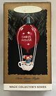1993 Hallmark Keepsake Ornament, #9 Chris Mouse Flight-Mouse in Teacup Balloon