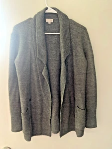 CARINO! TSE XS Cardigan Maglione Donna Manica Lunga Scollo a V - Foto 1 di 4