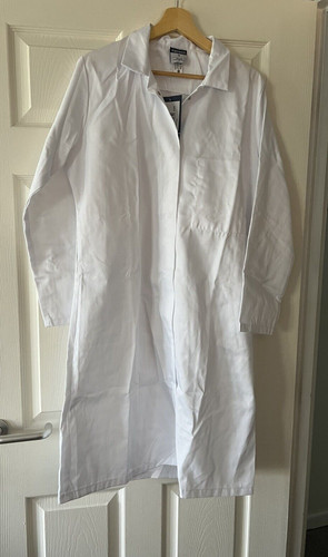 VETEMENTS Portwest Cappotto da donna per alimenti bianco piccolo