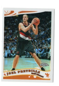 2005-06 Topps Chrome Refractors #97 Joel Przybilla Card /999 - Trail Blazers NBA - Bild 1 von 2