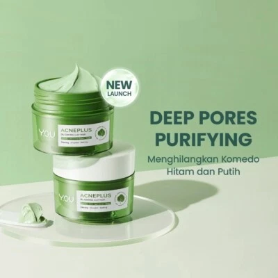YOU AcnePlus Oil Control Clay Mask 50g - Image 1 of 4