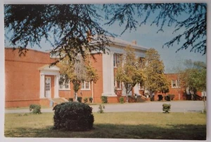 Georgia Postkarte Mitte 1900 selten Plains High School Jimmy Carter - Bild 1 von 5