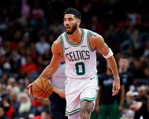 8x10 Photo JAYSON TATUM Boston Celtics NBA Finals MVP Slam Dunk All Star - Picture 1 of 1
