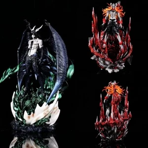 BLEACH Kurosaki Ichigo Ulquiorra Cifer Ultimate Form Figure Model Statue Toy 13" - Picture 1 of 25