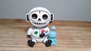 FURRYBONES Cosmos the Astronaut Figurine Skull in Costume New FREE SHIPPING - Picture 1 of 5