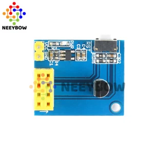 ESP8266 ESP-01 ESP-01S DS18B20 Temperature WiFi Wireless Node Module - Picture 1 of 4
