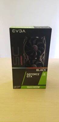 EVGA GeForce GTX 1660 Super 6GB SC Ultra Black 06G-P4-1066-KR - Image 1 of 3