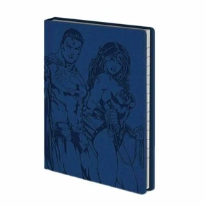 Justice League DC Pocket Premium Notebook Pyramid 192 Lined Pages - Picture 1 of 1