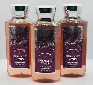 3-Pack Bath & Body Works PRISMATIC STARS Shower Gel Body Wash 10 fl.oz - Picture 1 of 5