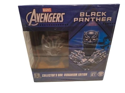 Disney Marvel Vengadores Pantera Negra Caja Coleccionista: Edición Vibranium NUEVO Foto 1 de 4