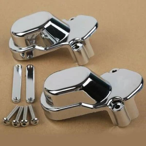 Chrome ABS Rear Wheel Axle Kit Cover For Harley Davidson Sportster 1200 883 New - Picture 1 of 4