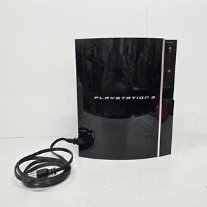 Sony PlayStation 3 Fat CECHGO1 40GB (tal cual problema de alimentación sin devoluciones) - Imagen 1 de 9
