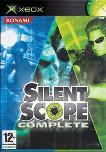 Silent Scope Komplett XBOX Retro Videospiel Original UK Release Neuwertig - Bild 1 von 1