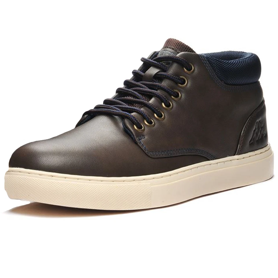 Kappa Logo Fesant 2 Sneakers Unisex - Brown DK-Blu Marine, EU 44