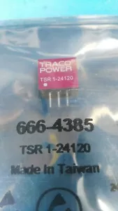 1 x TRACOPOWER Switching Regulator, 15 to 36V dc Input, 12V dc Output, 1A - Picture 1 of 2
