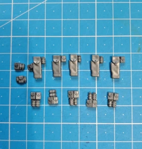 Jump Pack Intercessors Bits Scheide Taschen Holster x12 Space Marines Bitz - Bild 1 von 1