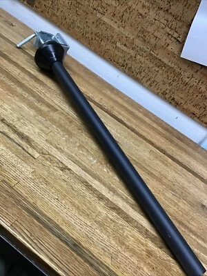 One Metal Mount Stand Edge Of Desk Unknown Brand 1 3/8” / 35mm Pole Only - Image 1 of 4