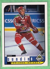 1998-99 Upper Deck UD Choice Swedish #70 Ronnie Sundin Frolunda