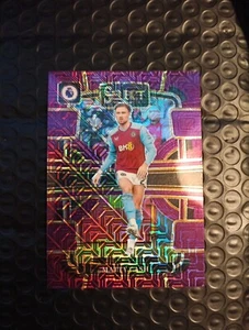 2023-24 Panini Select EPL Matty Cash #13 Purple Mojo Exclusive Aston Villa - Picture 1 of 6