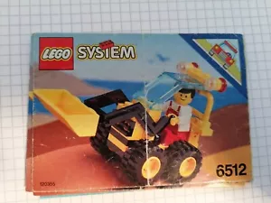 Instrucciones de construcción Lego System 6512 Landscape Loader - Imagen 1 de 1