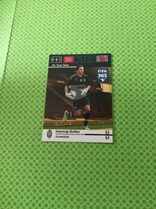 PANINI ADRENALYN FIFA 365 2015 GIANLUIGI BUFFON JUVENTUS ⚫️⚪️ # 89 TEAM MATE - Foto 1 di 2