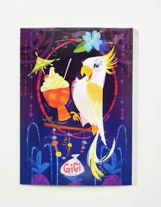 Disney Enchanted Tiki Room Dole Whip "Tiki Sweetie" 5x7 Postcard Steph Laberis - Picture 1 of 2