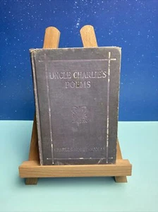 Uncle Charlie's Poems: Mirthful & Otherwise~Charles Noel Douglas~VTG 1906~SIGNED - Picture 1 of 24