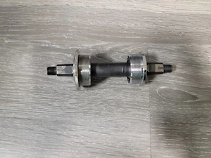 Vintage Tange Japan Square Taper Bottom Bracket 68mm 117mm Unsealed 3A - Picture 1 of 5