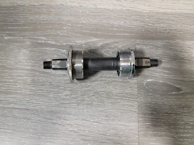 Vintage Tange Japan Square Taper Bottom Bracket 68mm 117mm Unsealed 3A - Image 1 of 4