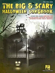 The Big and Scary Halloween Songbook - Picture 1 of 5