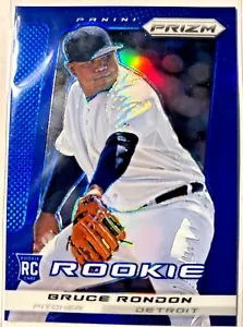2013 Panini Prizm - Bruce Rondon #228 Blue Prizm (RC) - Picture 1 of 1