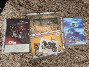 Laverda Motorcycle Deaker Sales Brochures JOB LOT 750S, Nuova Jota 1000, 650 - Imagen 1 de 8