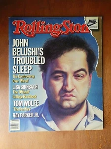Rolling Stone Magazine September 27, 1984 #431 John Belushi No Label  325 - Picture 1 of 1