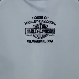 VF Imagewear House Of Harley Davidson White/Black XL Shirt - Picture 1 of 15