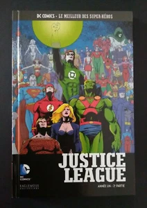 DC COMICS LE MEILLEUR DES SUPER HEROS - JUSTICE LEAGUE - ANNEE UN PARTIE 2- 4761 - Foto 1 di 2