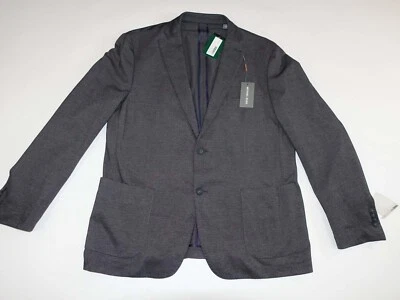Michael Kors Men's Slim Fit Sport Coat Size 46 Regular NWT Charcoal Gray 46R MK - Image 1 of 4