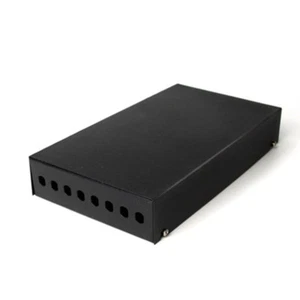 Caja terminal de fibra óptica 8 puertos FC caja de conexiones caja de empalme caja de 8 núcleos - Imagen 1 de 5