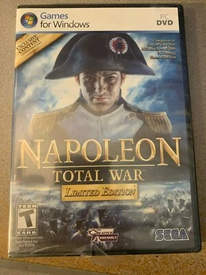 NAPOLEON: TOTAL WAR LIMITED EDITION PC New - Image 1 of 3