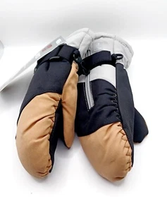 Swiss Tech Toddler Boys Ski Mittens - Color Brown Acorn- One Size - Picture 1 of 4